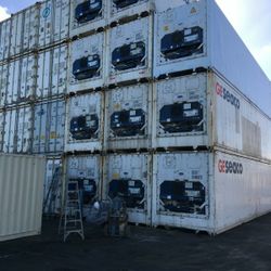 40 Ft Refrigerated Container