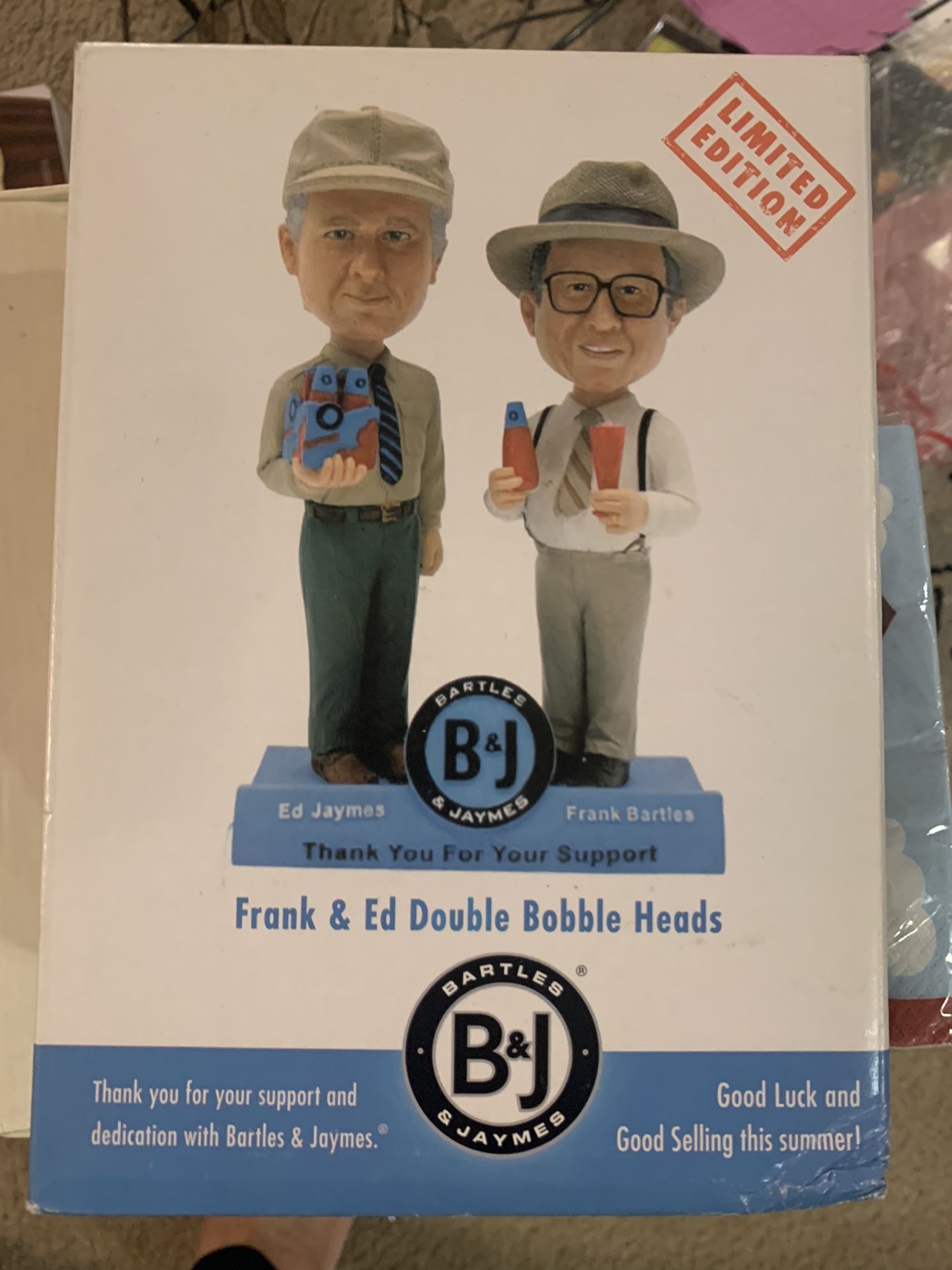Bobble Head B&j