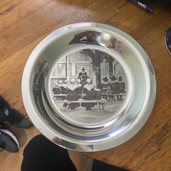 Franklin Mint Silver Plates 