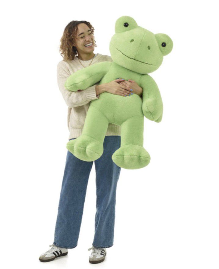 GIANT Green Build A Bear Frog 