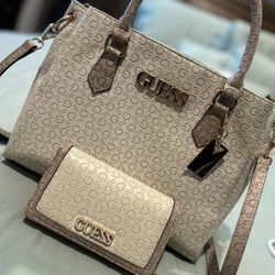GUESS PURSE AND WALLET $45 OBO