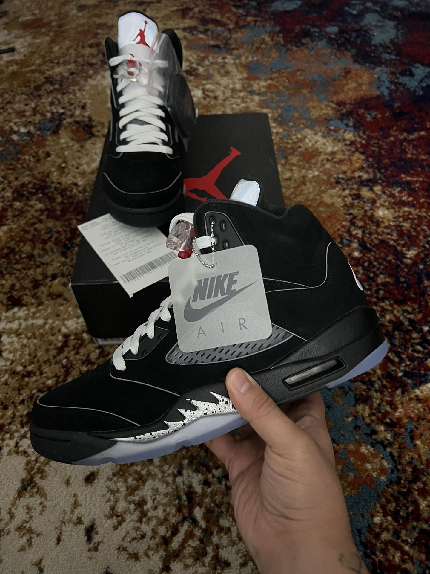 Jordan Retro 5 Metallic Reimagined