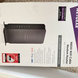 Netgear Wi-Fi Modem Router 