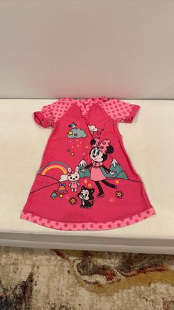 Minnie Mouse kids pj dress
