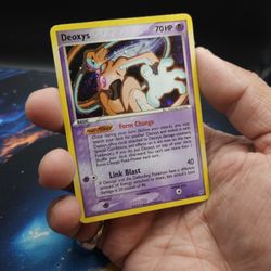 ☆Deoxys☆ 2005 EX DEOXYS Rare, 16/107 (Normal Forme) TCG NM/M