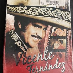 Vicente Fernandez dvd Set