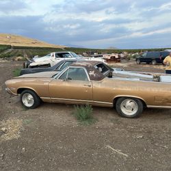 1968 Chevy Malibu El Camino