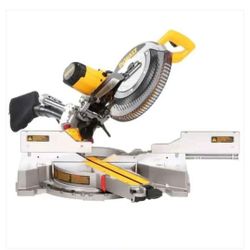 Dewalt 15Amp 12in Double Bevel Sliding Compound Miter Saw with XPS Technology 