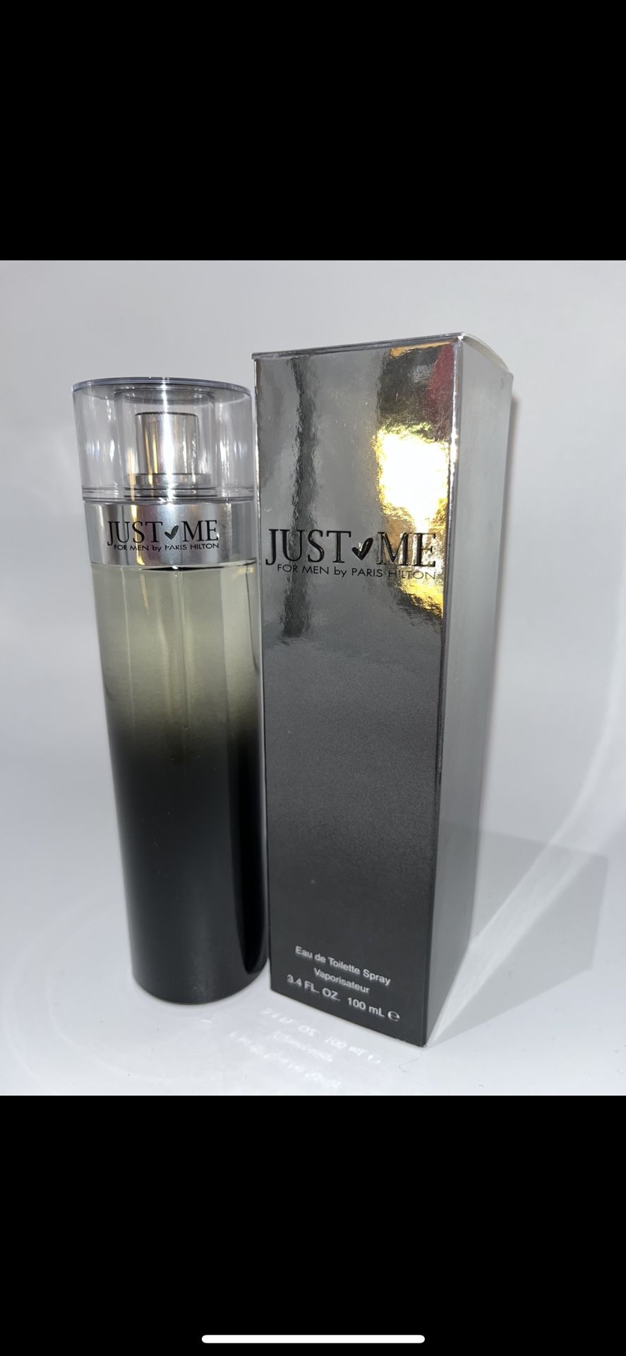Just Me For Men By Paris Hilton EDT 3.4 Oz Perfume For Men