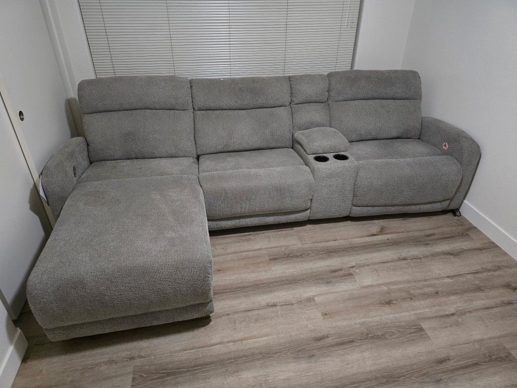 4pc Ashley Furniture Sofa Set