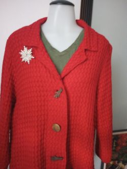 Casual  Christmas Jacket