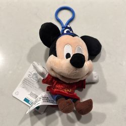 Sorcerer Mickey Keychain
