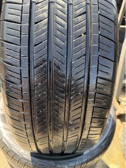 255/50R20 used Goodyear