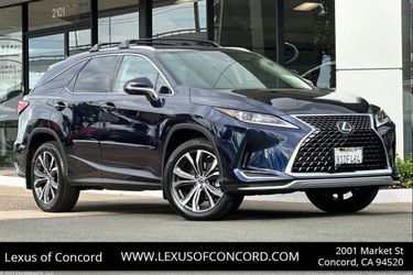 2020 Lexus RX 350L