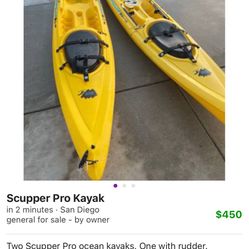 Kayaks for Sale in San Diego, CA - OfferUp