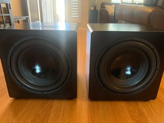 HSU Research ULS-mk2 15 inch subwoofers