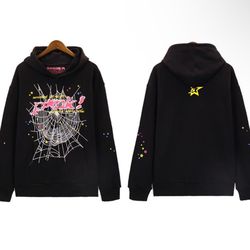 Spider hoodie size medium