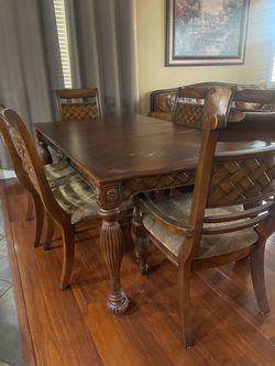 Dining table