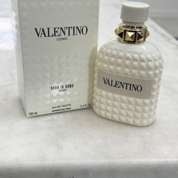 Valentino Ivory White Born In Roma ✅