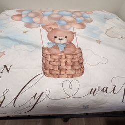 Baby Shower Backdrop