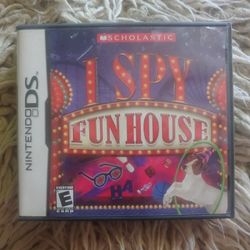Scholastic I Spy Funhouse Nintendo DS Video Game