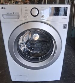 LG front loading washer