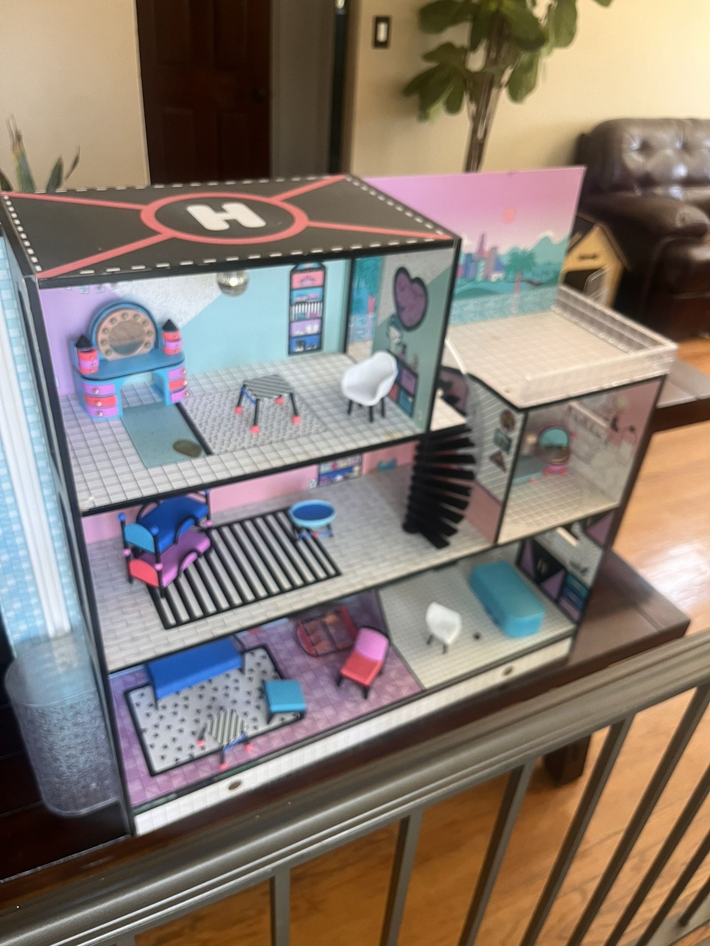 LOL DOLL HOUSE FOR KIDS 