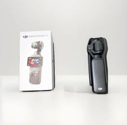 DJI Osmo Pocket 3 4K Camera- ND Filters, 256GB SD, Tripod, Lens Bundle