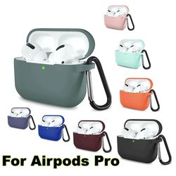 For Apple AirPods Pro 2 Wireless Charging Case Silicone Protective Cover