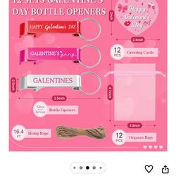Galentines Bottle Openers 