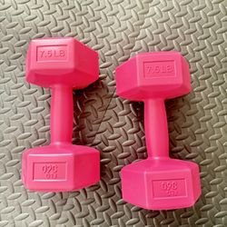 Dumbbell Set 7.5 Lbs