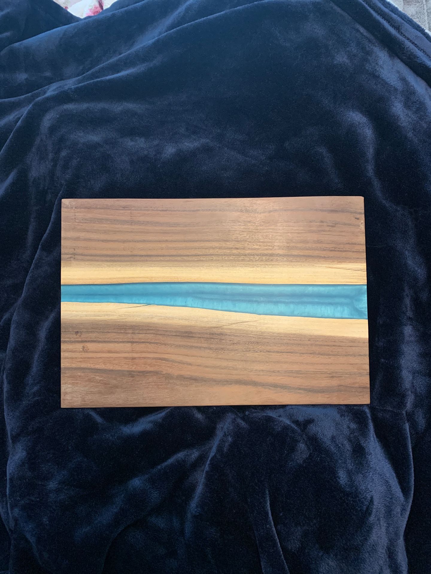 Epoxy River Serving Board