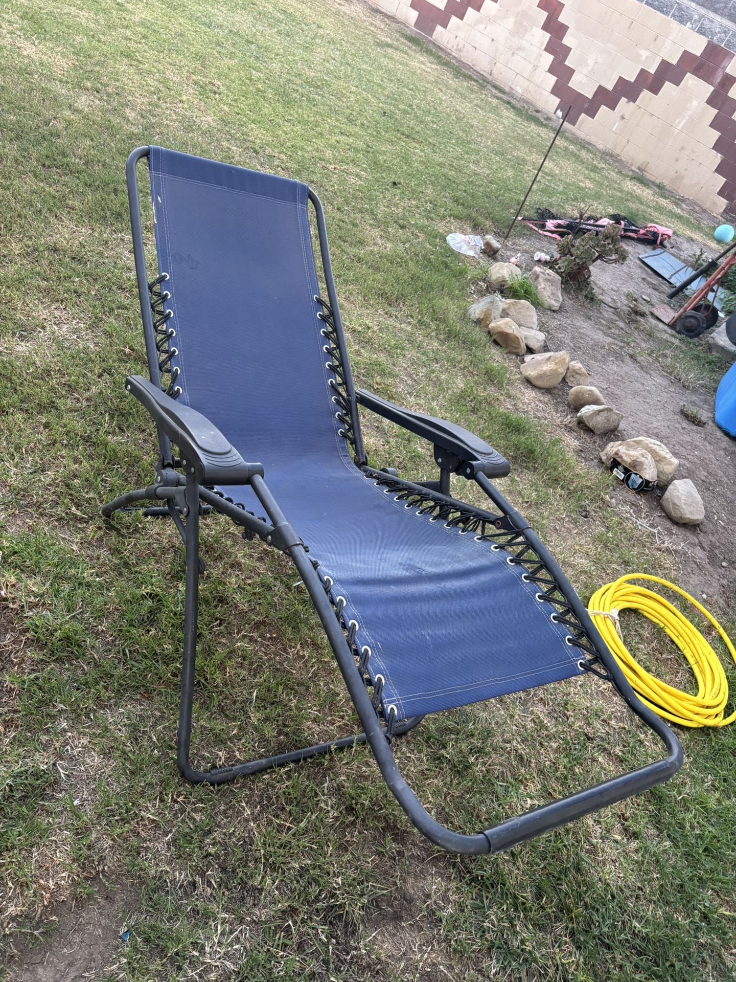 Zero Gravity Lounge Folding Chair