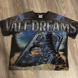 *NEW* Vale Dreams USA Men's Graphic Print Dreams T-Shirt
