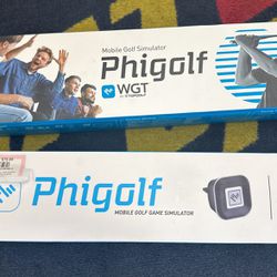 PhiGolf Mobile Simulator 