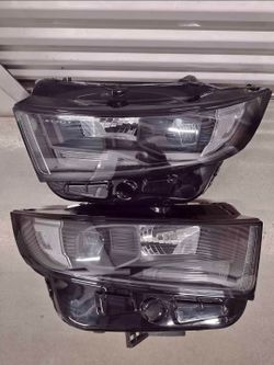 15-18 Ford Edge Headlights faros calaveras micas luces lamps