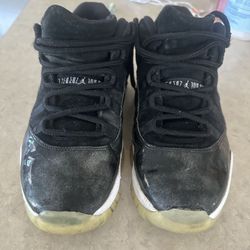 Jordan 11 Low Barons Size 11