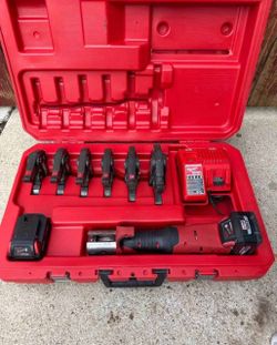 Milwaukee M18 ProPress Tool Coper