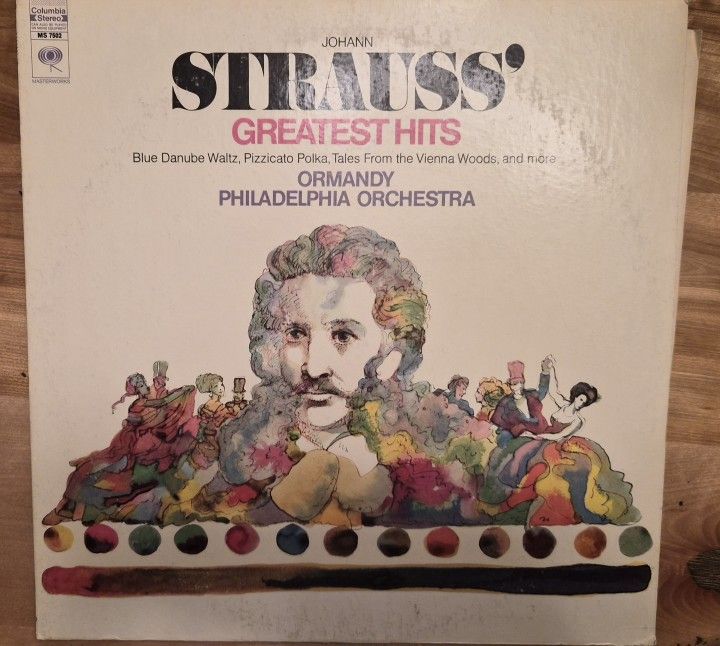 Johann Strauss' Greatest Hits Orchestra MS 7502