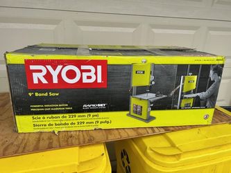 Ryobi 9” bandsaw