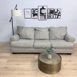 Ashley Gray 3-Seater Sofa
