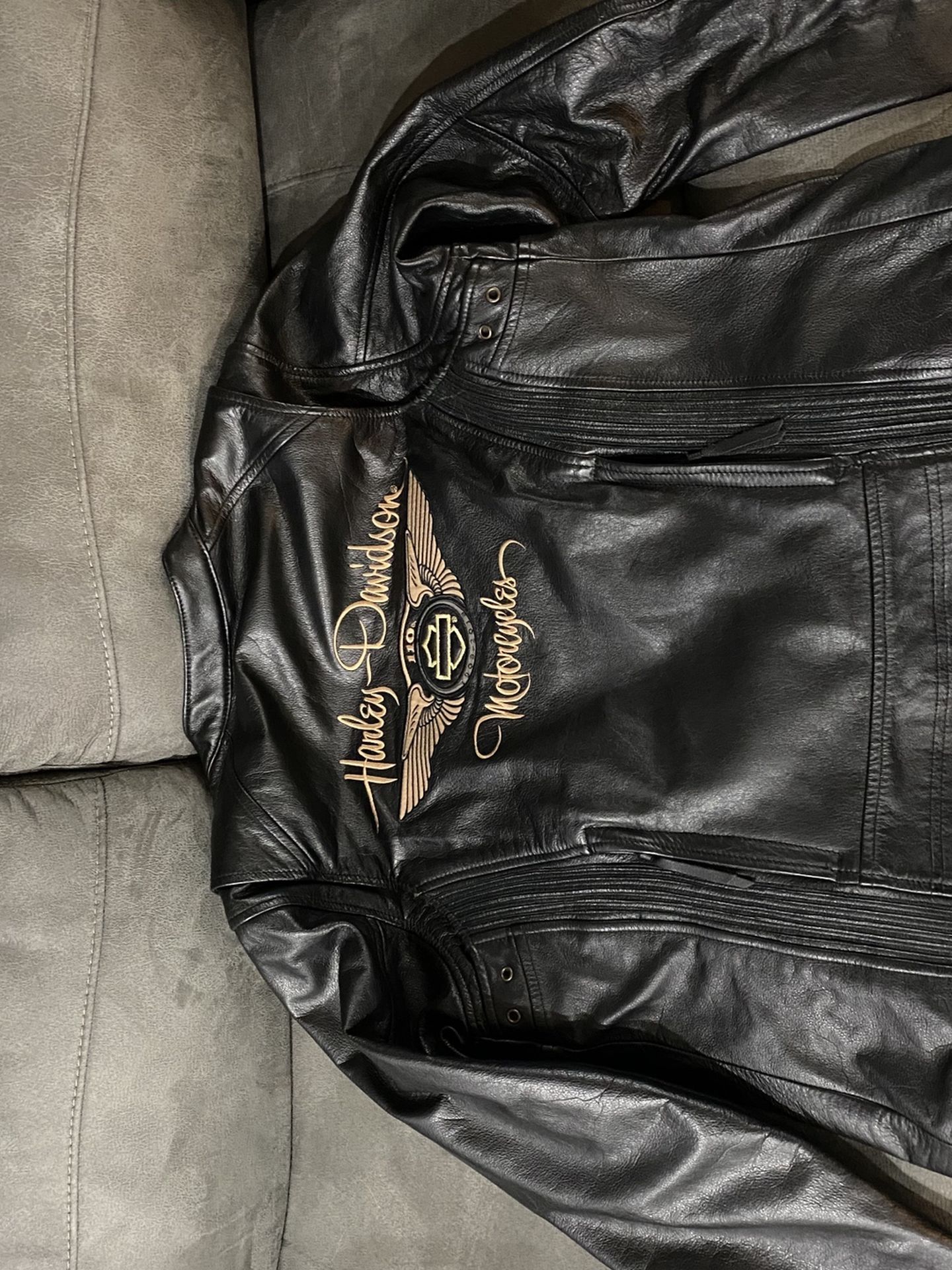 Harley Davidson Woman Leather Jacket