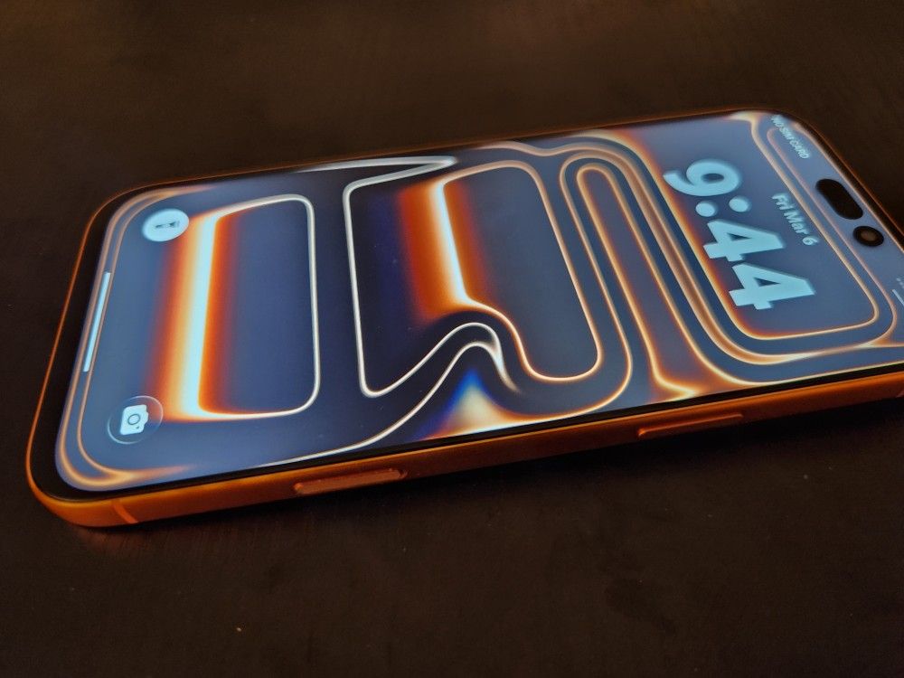 I Phone 17 Pro Max 2TB