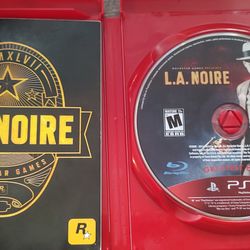 PS3 L.A. Noire