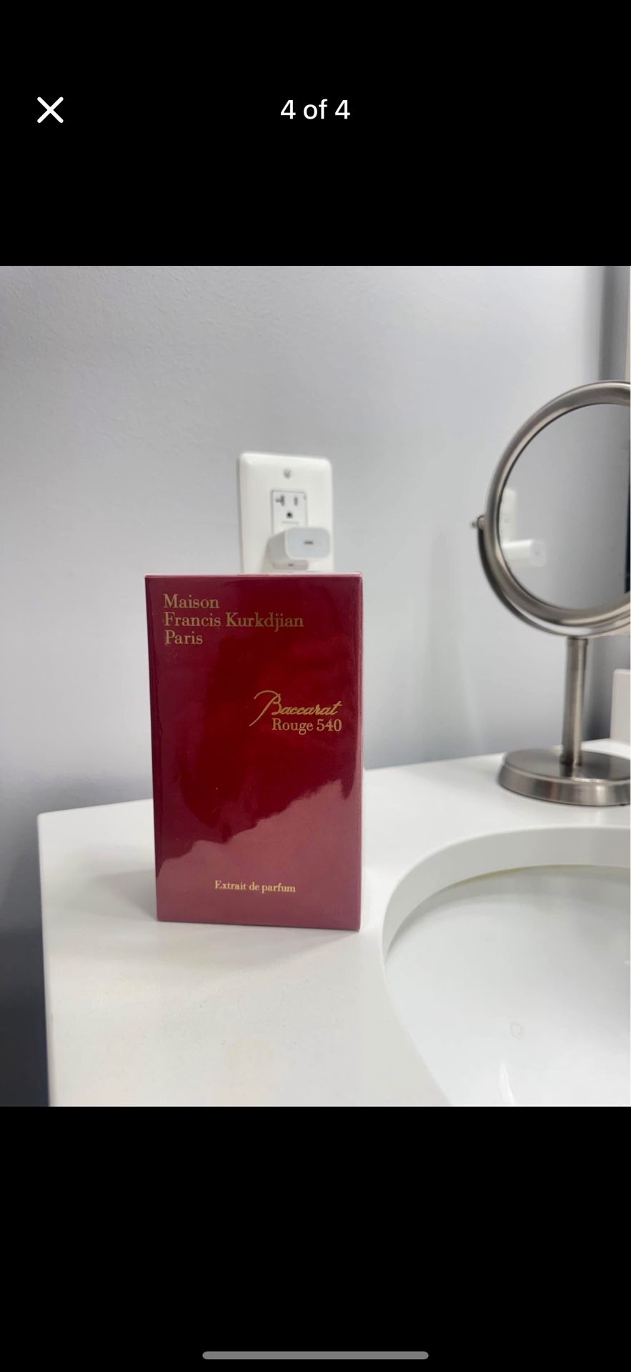 Baccarat Rouge 540 Extrait de Parfum