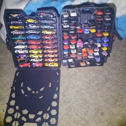 Vintage Hot Wheels With Case