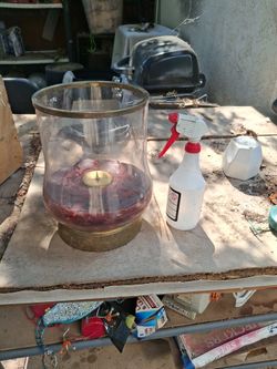 Large Patio Scented Candle