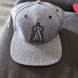 Snap Back Angel Hat. 