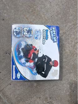 snow tube double
