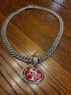 Nfl Necklace San Francisco